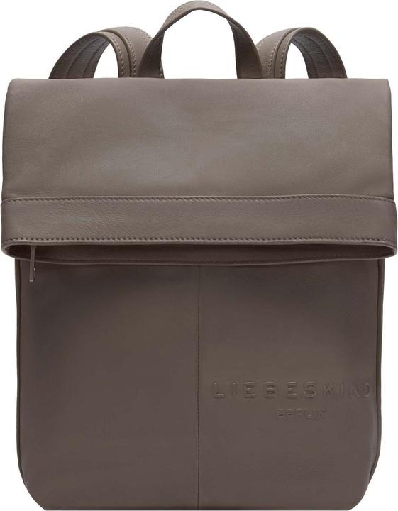 Liebeskind Berlin Rucksack Geräumiger Rucksack aus Leder (7.97 l)