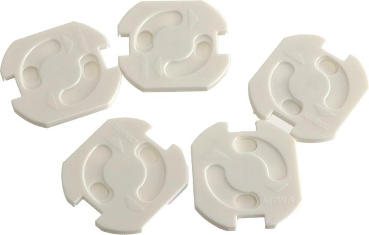 Produktbild Mumbi Steckdosensicherung 24547, weiss, 5 Stück