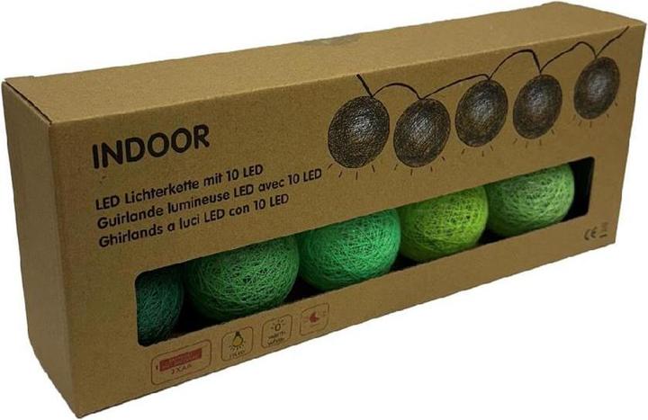 Immagine prodotto GuGus Luci LED a forma di palla di cotone (1.35 m)