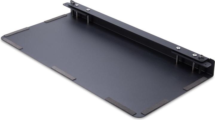 Produktbild StarTech com Porta tastiera per scrivania angolare/ a forma di L in acciaio, Vassoio per tastiera/mo