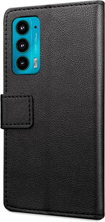 Produktbild Just in Case PU-leder Book Case Schwarz Motorola Edge 20 (Motorola Edge 20)