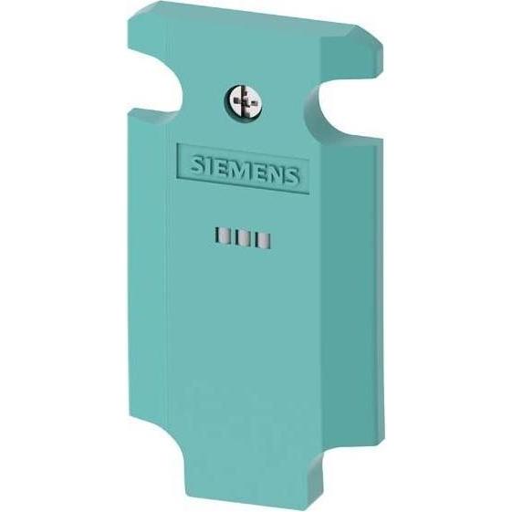 Siemens Deckel mit LED Deckel mit LED Zubehör 3SE5130-3AA00, Taster + Schalter, Türkis
