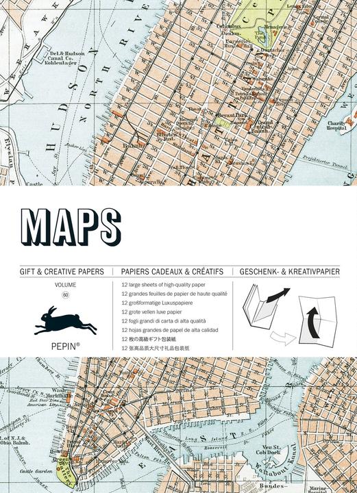 Produktbild Maps (Geschenkband, 12 x)