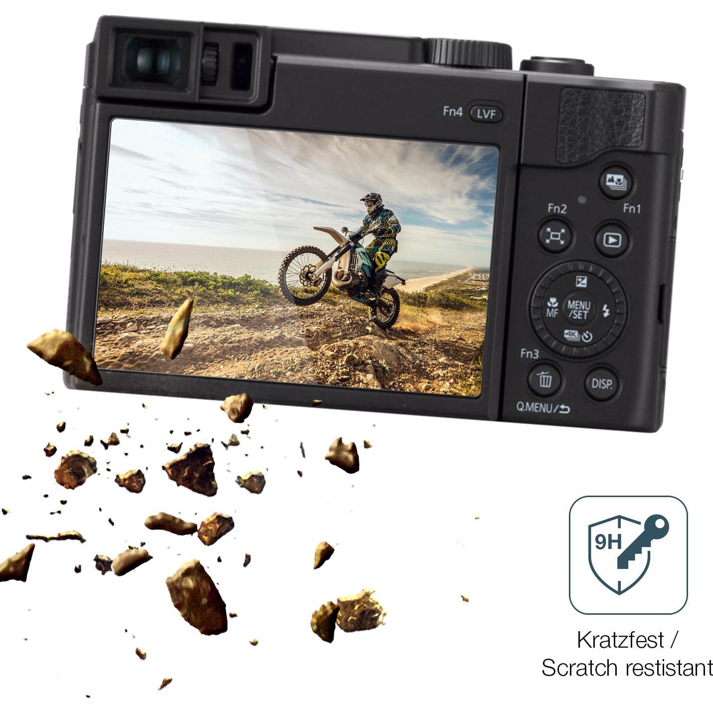 Thumbnail - Dipos Anti-Shock Displayschutz 9H (Diverse), Digitalkamera Zubehör, Transparent