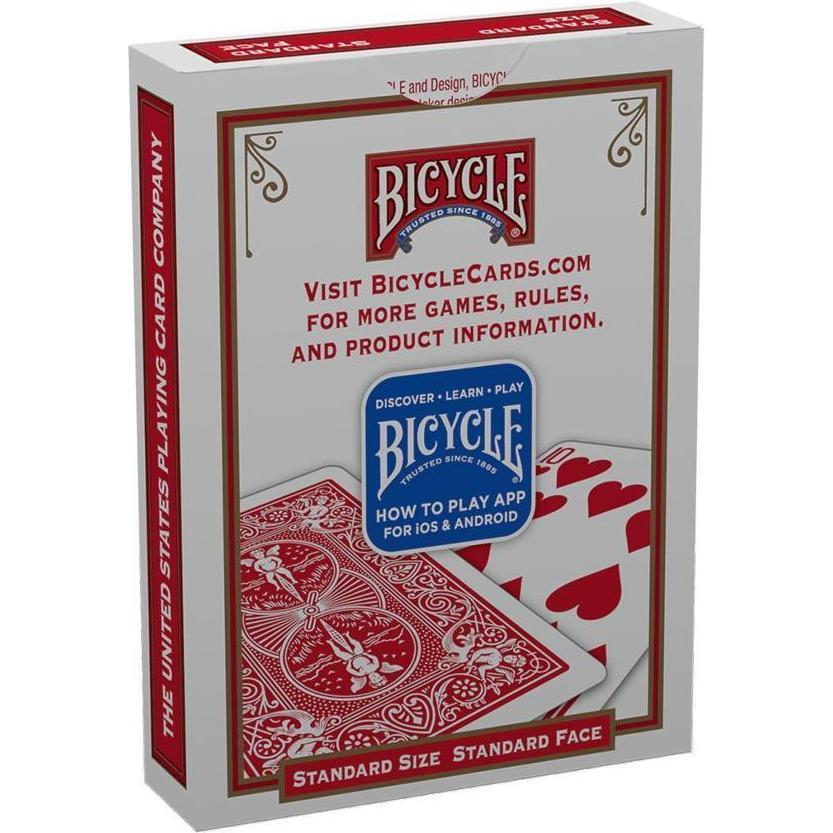 Thumbnail - Bicycle Double Back RedRed (Englisch)