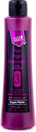 Image du produit Real Natura Après-shampoing sans sel d'Argan 300ml (300 ml)