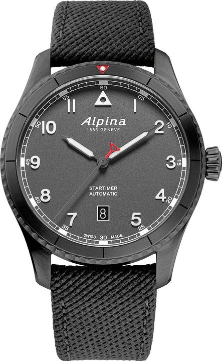 Actual product image Alpina Watch Alpina AL-525G4TS26 Startimer Pilot (Pilot watch, 41 mm)