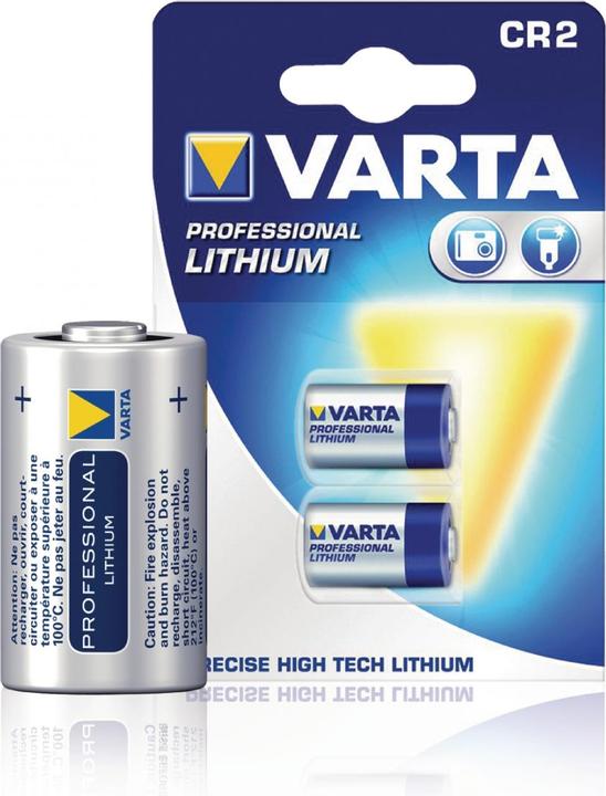 Actual product image Varta Photo Lithium (2 pcs., CR2, 920 mAh)
