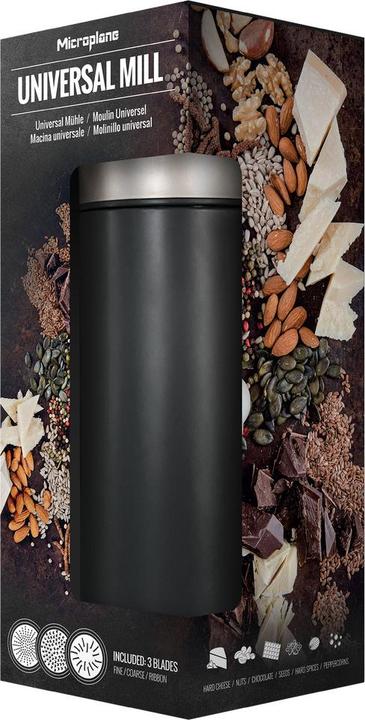 Produktbild Microplane Mühle Universal (Diverse Gewürze, Käse)