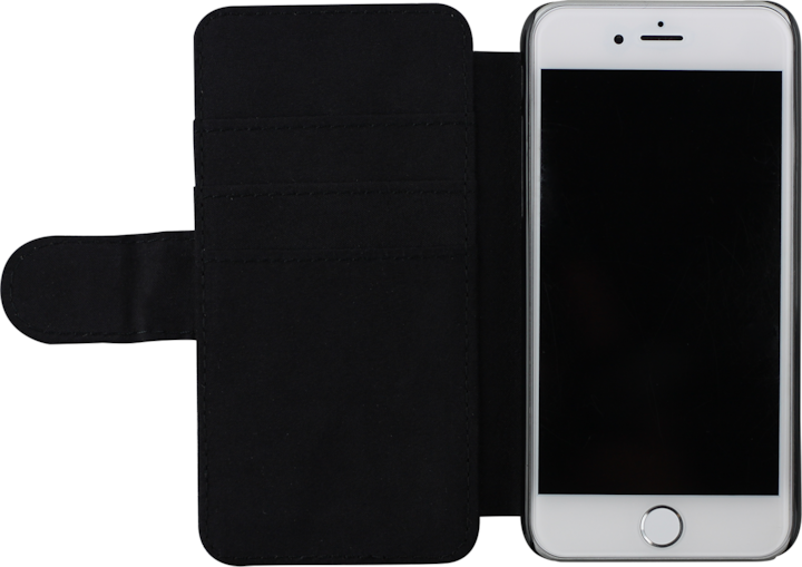 Actual product image PhoneLook Coque Wallet noir Christmas 22 minimalist tree (Apple iPhone 7)