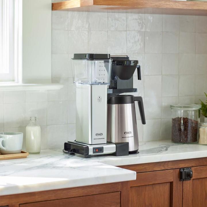 Actual product image Moccamaster KKBGT Polished