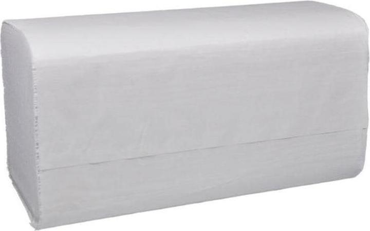 Produktbild Webstar Falthandtuch Ultra V-Falz weiss 15 Pack, 2-lagig
