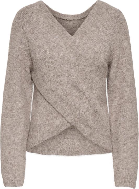 Produktbild Only Onlzaggie Life Ls V-Neck Reversib Ex Knt (M)