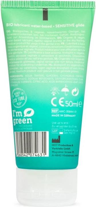 Actual product image Amorelie Sensitive organic personal lubricant (50 ml)