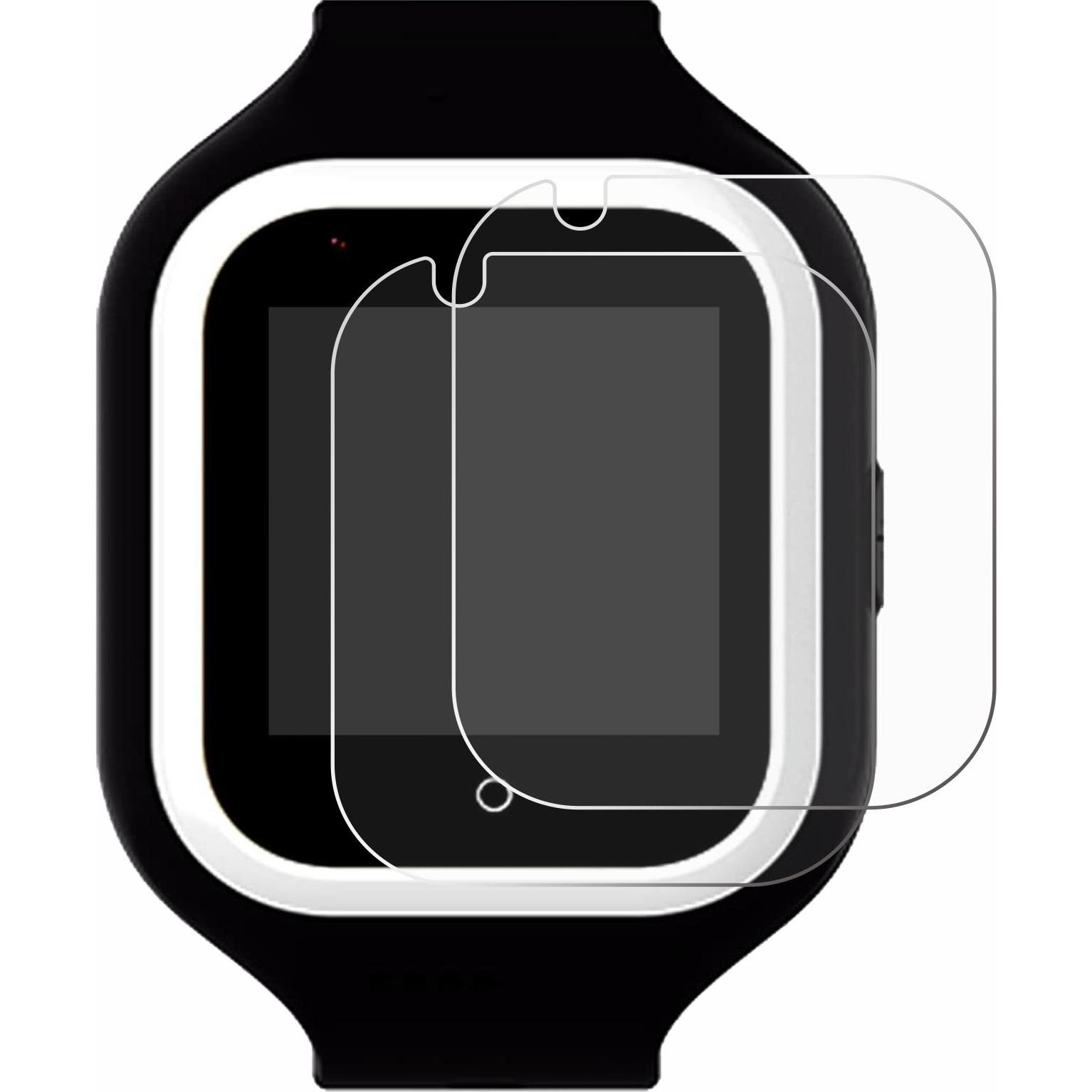 Thumbnail - BROTECT Schutzfolie Displayschutz Klar, Smartwatch Schutzfolie, Transparent
