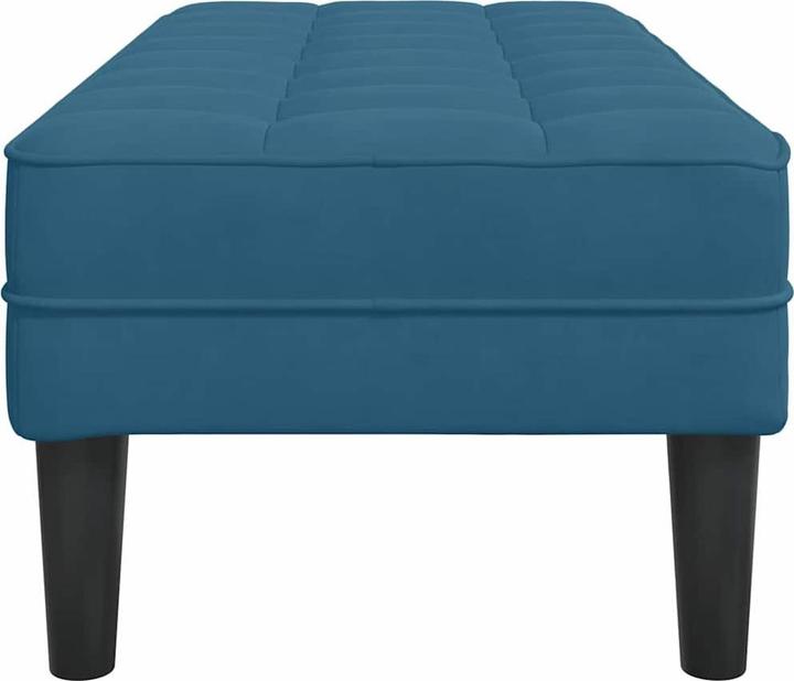 Image du produit vidaXL Samt Ottoman (57 cm)