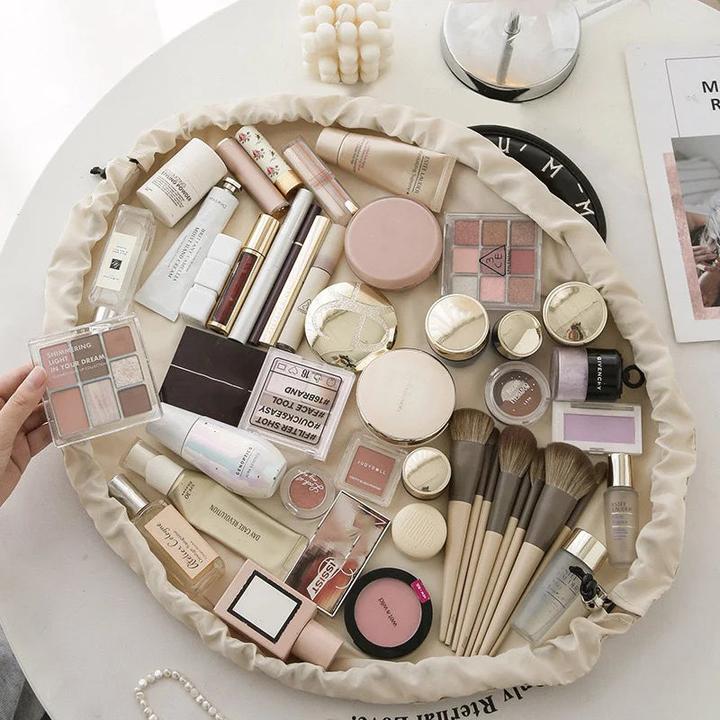 Actual product image Only-Bags.Store Portable make-up bag for everyday use large capacity travel toiletry bags Cosmetic