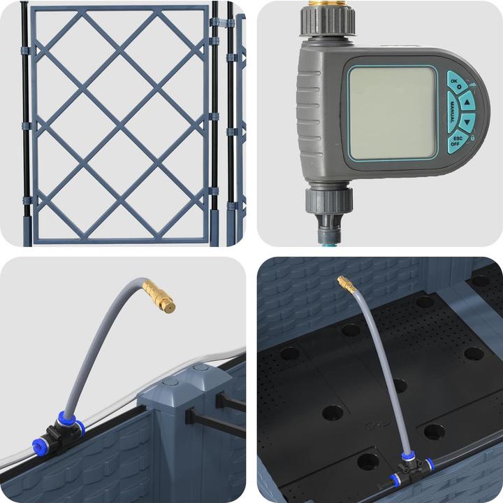 Produktbild vidaXL Garten-Pflanzgefäss