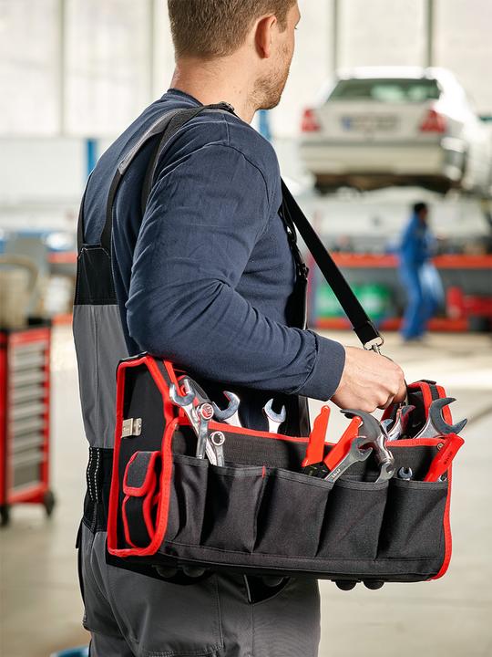 Actual product image Monzana Tool bag 33cm (1 Piece)