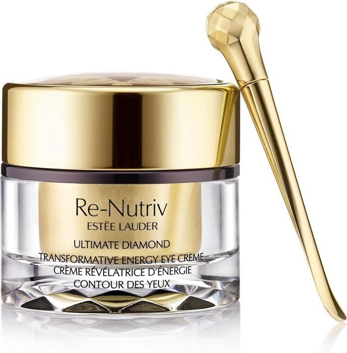 Estée Lauder Geschenkset Re-Nutriv Ultimate Diamond Age Reversal Eye Creme (Augenpflege Crème, 15 ml, Tag + Nacht)
