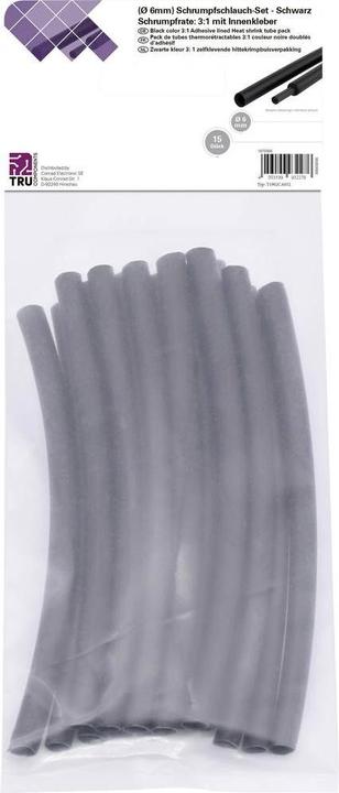 Image du produit Tru Components Adhésif thermorétractable (15 x)