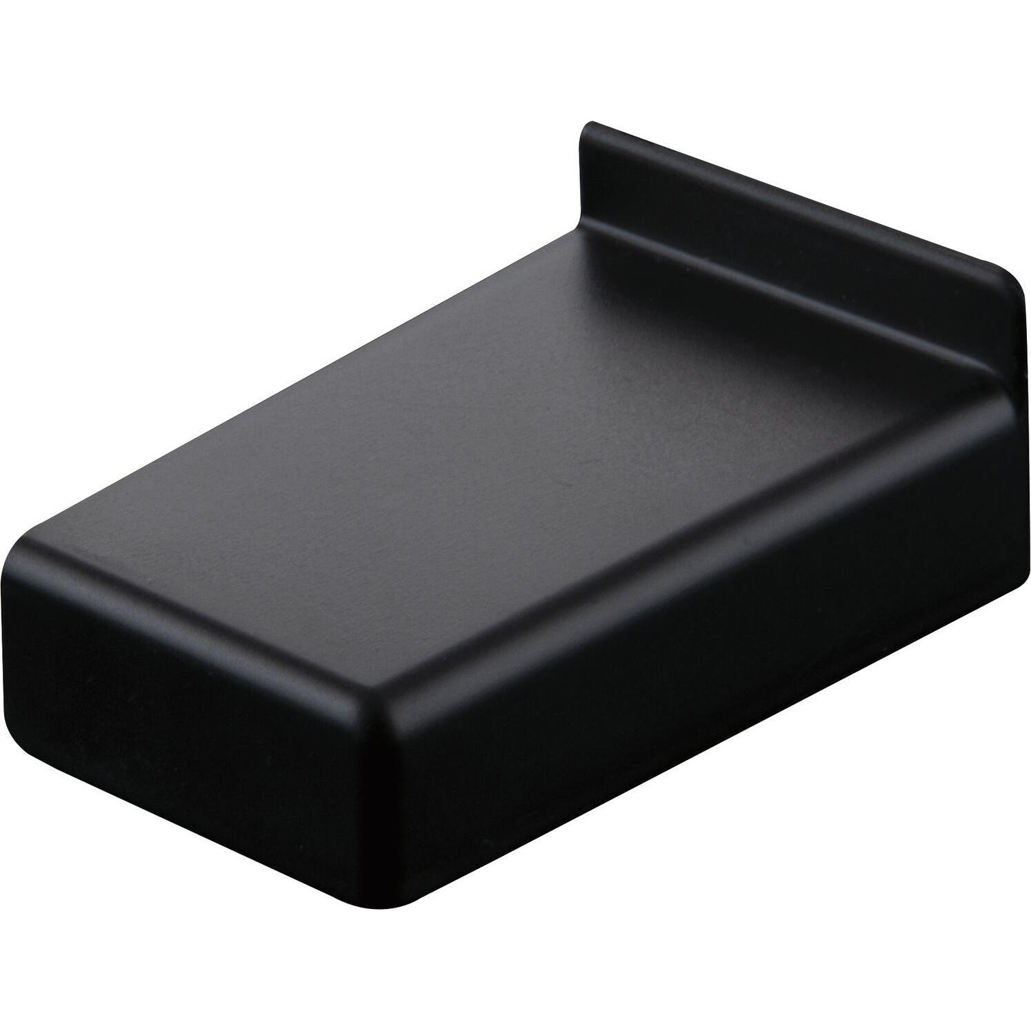 Camar, Möbelausstattung, Abdeckkappen für Modell 806, links, 43x26x67, Kunststoff schwarz