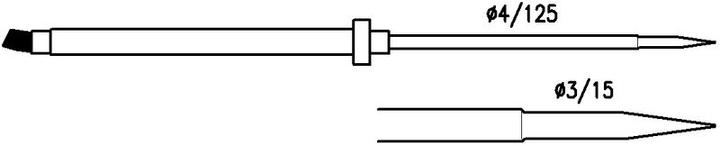 Actual product image Testo Insertion probe 0613 2211 -50 b