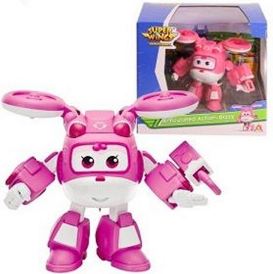 Image du produit Super Wings Dizzy 8 cm Gelenkflugzeug
