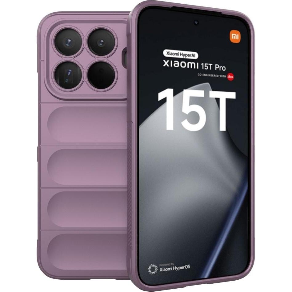 Screenguard CloudCase Xiaomi 15T Pro Hülle (Xiaomi 15T Pro), Cover smartphone, Viola