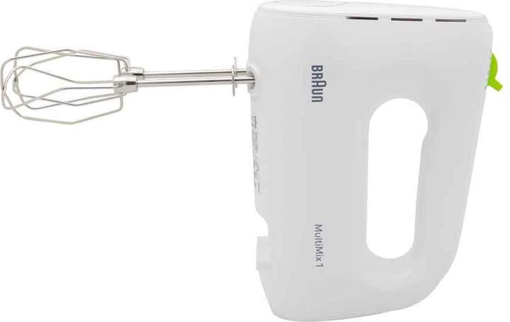 Produktbild Braun HM1100WH Handmixer mit 4 Stufen (450 W)