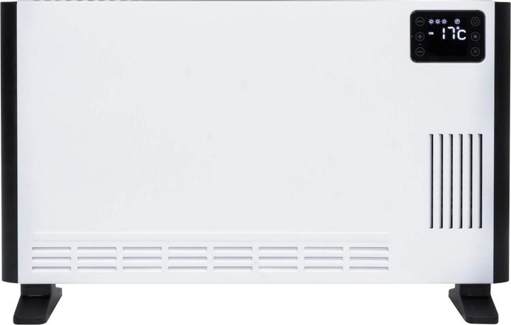 Immagine prodotto Eurom Safe-T-Convect 2400 piastrella convettore - 2400 Watt - telecomando - ventilatore - display LCD (2400 W)