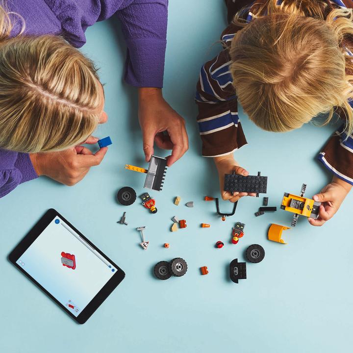 Produktbild LEGO Radlader (LEGO City)