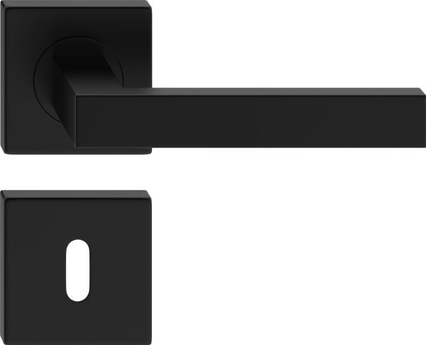 Rozette Tür-Set Ergo Line (Poignée de porte)