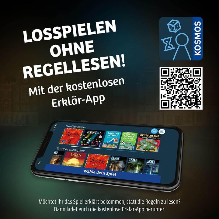 Produktbild Kosmos EXIT - Das Spiel: Die Jagd durch Amsterdam (Deutsch)