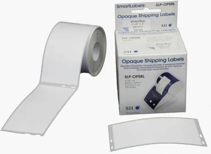 Actual product image Seiko SLP-OPSRL Shipping labels, opaque, 1 roll à 220 labels (10.10 cm)