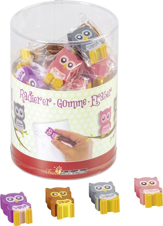 Produktbild Radiergummi Eule