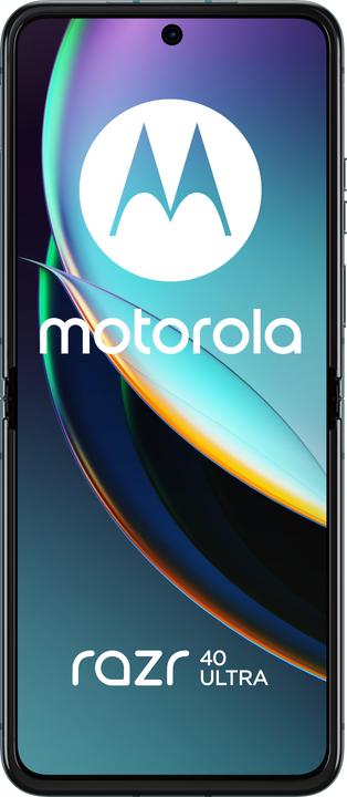 Immagine prodotto Motorola Razr 40 Ultra (256 GB, Blu ghiaccio, 6.90", SIM + eSIM, 5G)