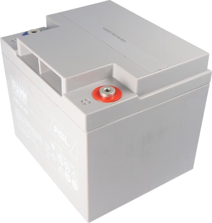 Fiamm Akku 12FGL42 C20 M6 Schraubanschluss Abmessungen 197 x 165 x 170mm (12 V, 42 Ah)