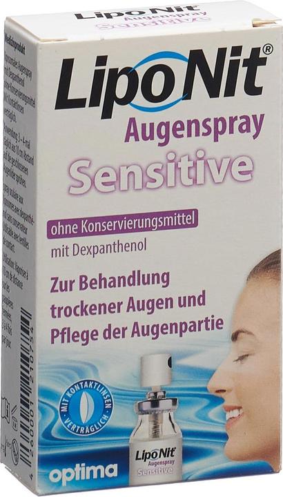 Lipo Nit Sensitive 10ml (10 ml, Lipo Nit Sensitive 10 ml Augenspray)