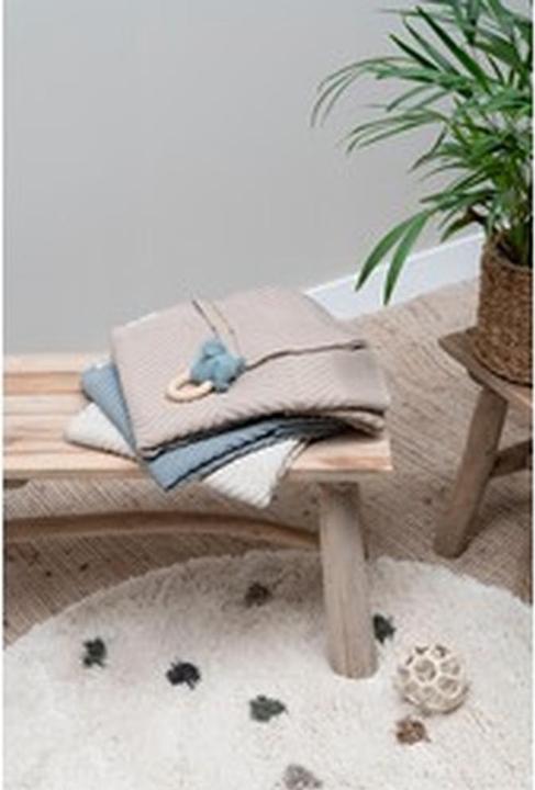 Image du produit Baby's only couverture bébé Grace, beige (75 x 65 cm)