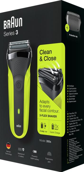 Produktbild Braun Series 3 300s