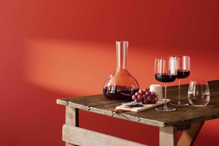 Produktbild LSA Borough Weingläser 380ml Klar x 4 (38 cl, 4 Gläser, Weissweingläser)