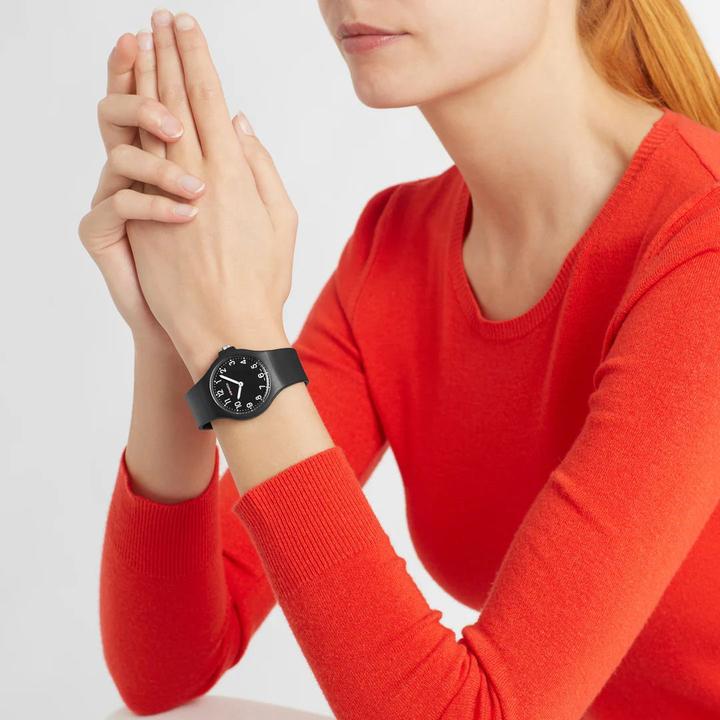 Immagine prodotto M Watch Mondaine Core (Fatto in Svizzera, Orologio da polso analogico, 37 mm)