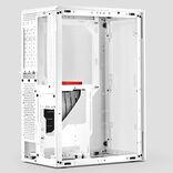 Productafbeelding Ssupd Meshroom S PCIE 5.0 Edition PC Gehäuse, Mini-Gehäuse, Mini-ITX Gehäuse - weiss (Mini-ITX)
