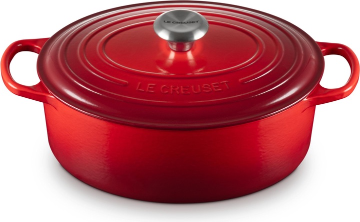 Le Creuset Signature (29 cm, Bräter + Schmortopf, Gusseisen)