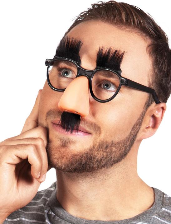 Image du produit Boland Lunettes de nez Groucho Marx