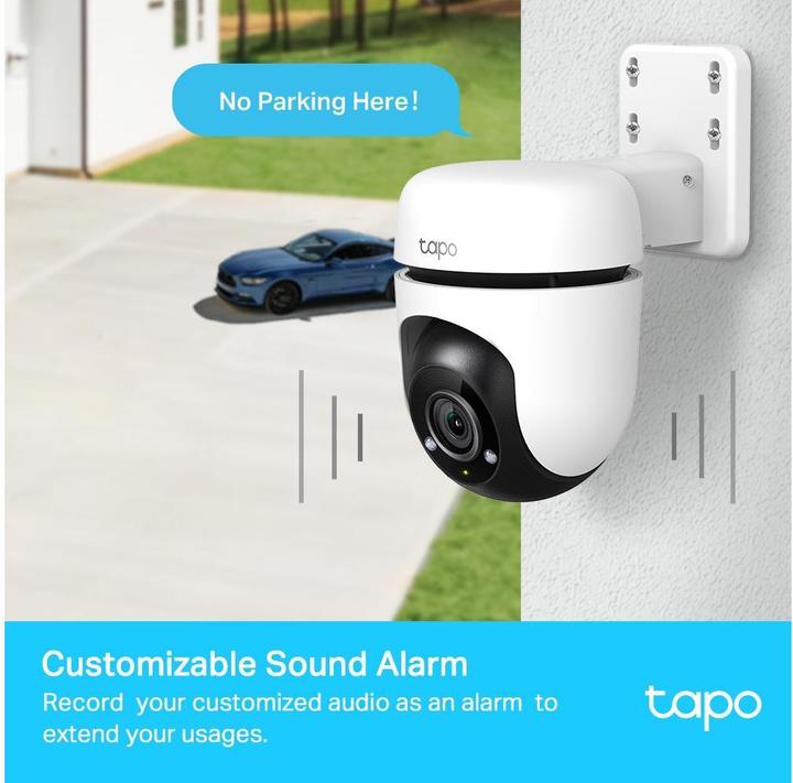 Produktbild TP-Link Tapo C500 FHD 360° Outdoor Kamera MicroSD (1920 x 1080 Pixels)