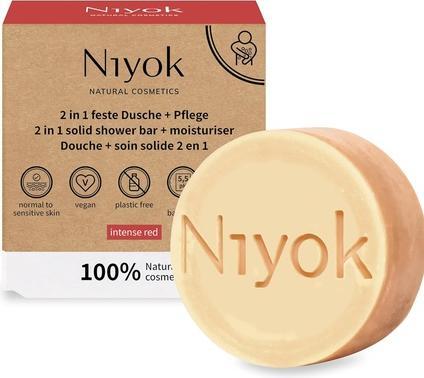 Immagine prodotto Niyok Gel doccia solido Intense Red 81 g