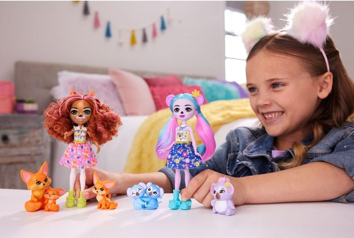 Produktbild Enchantimals Filigree Fuchs Familie