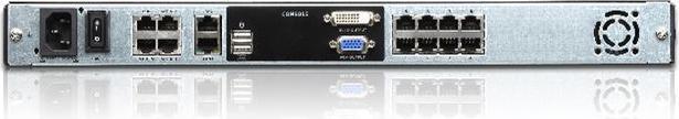 Produktbild Aten KL1108VN 48cm LCD IP-KVM 8-Port, DE-Layout